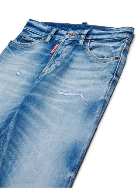 Jeans Denim Dritti DSQUARED2 KIDS | DQ2241-D0ABWDQ01